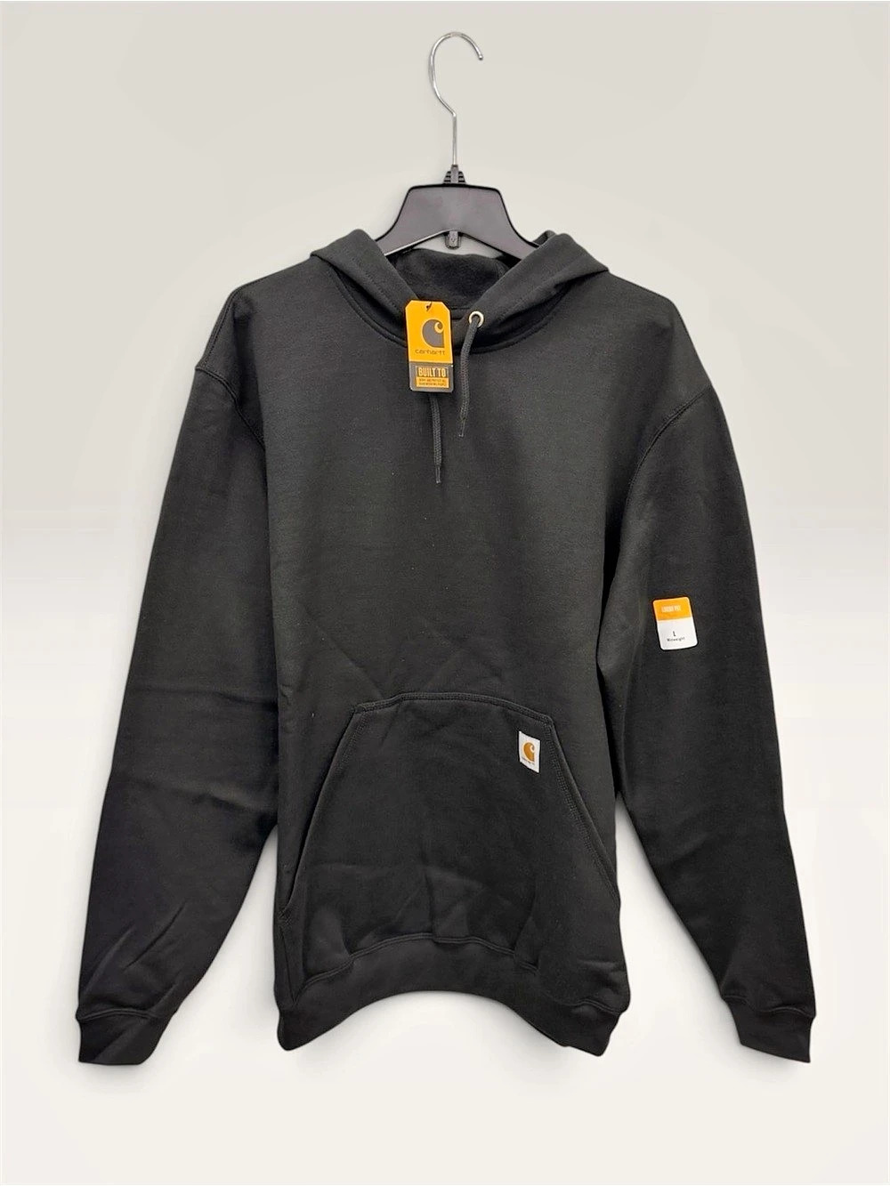Carhartt Loose Fit Black Hoodie Men’s Large NWT